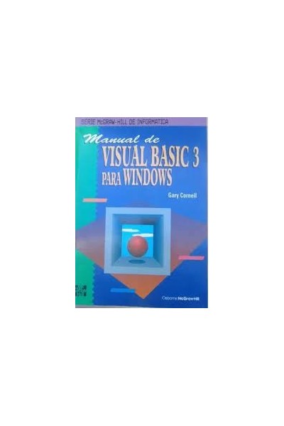 Manual de visual basic 3 para windows
